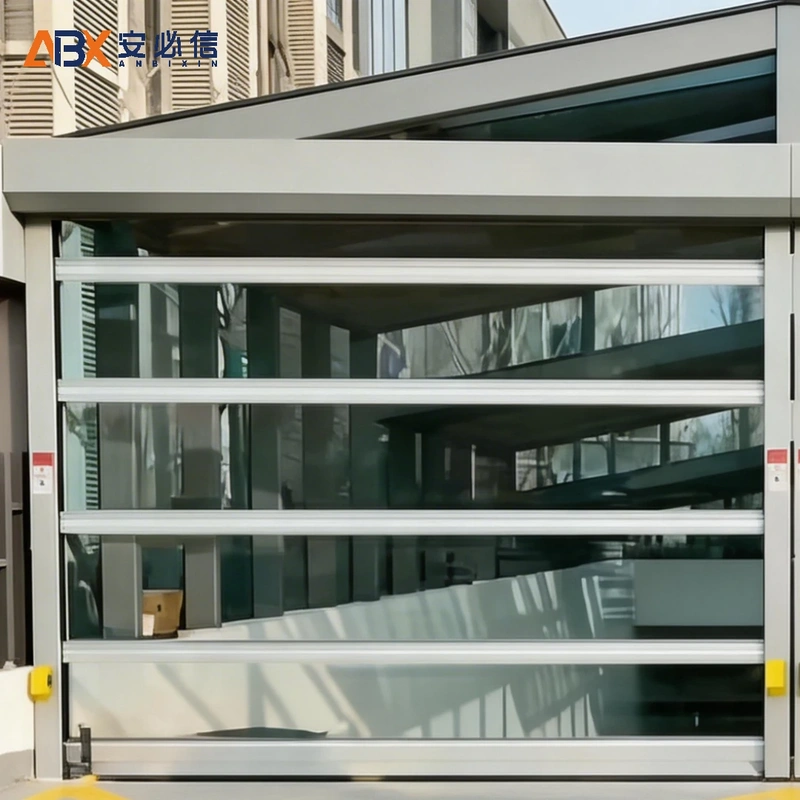 平顶山市感应快速门