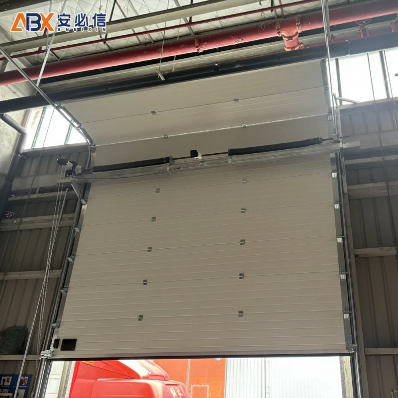 平顶山市消防提升门