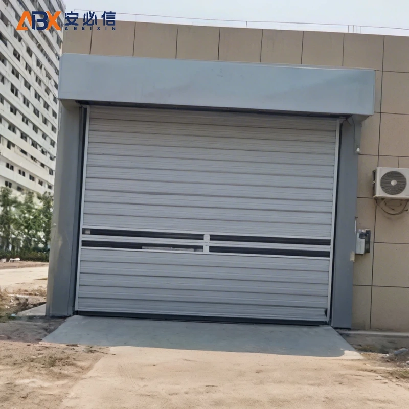 平顶山市螺旋式快速门